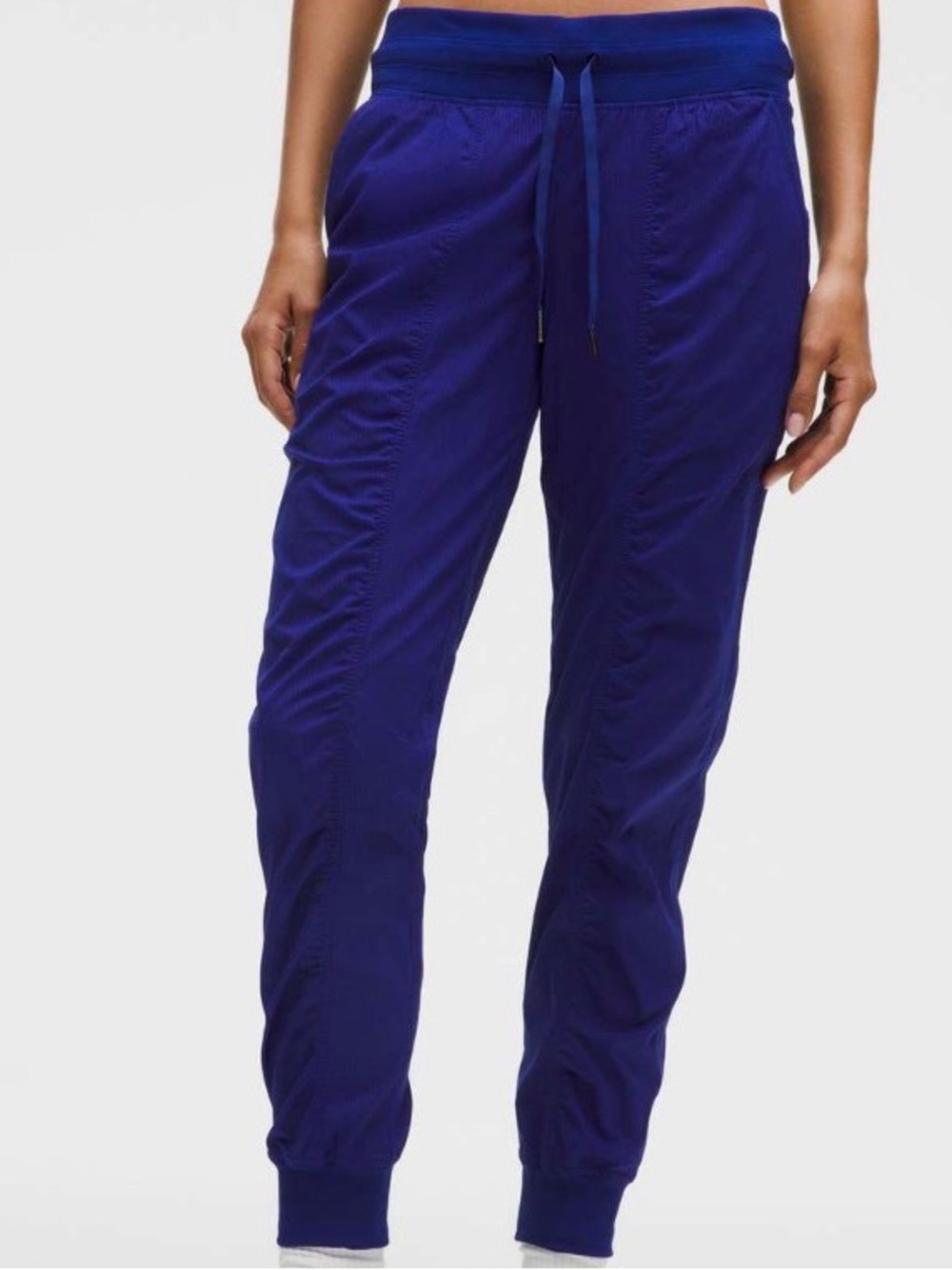 Lululemon deep sea blue dance studio pants